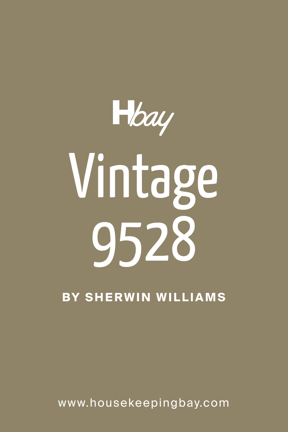 SW 9528 Vintage Paint Color by Sherwin Williams