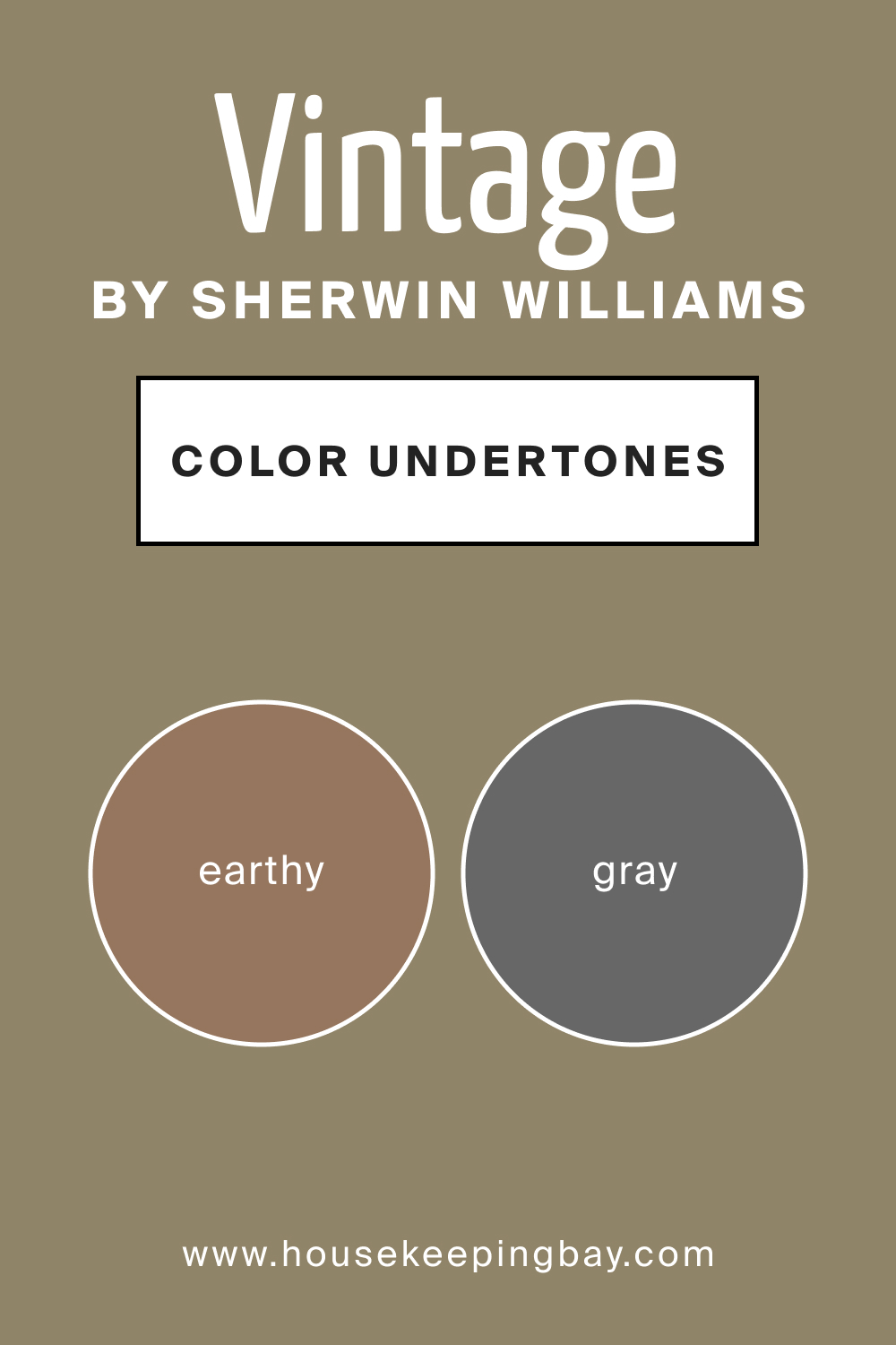 SW 9528 Vintage by Sherwin Williams Color Undertone