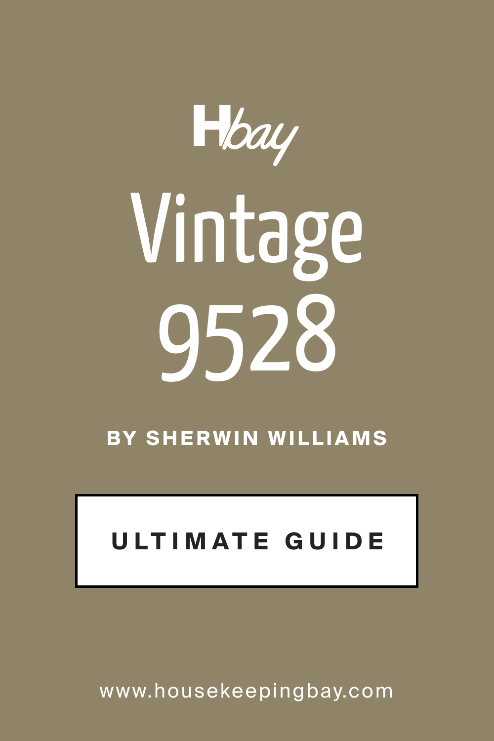 SW 9528 Vintage by Sherwin Williams Ultimate Guide
