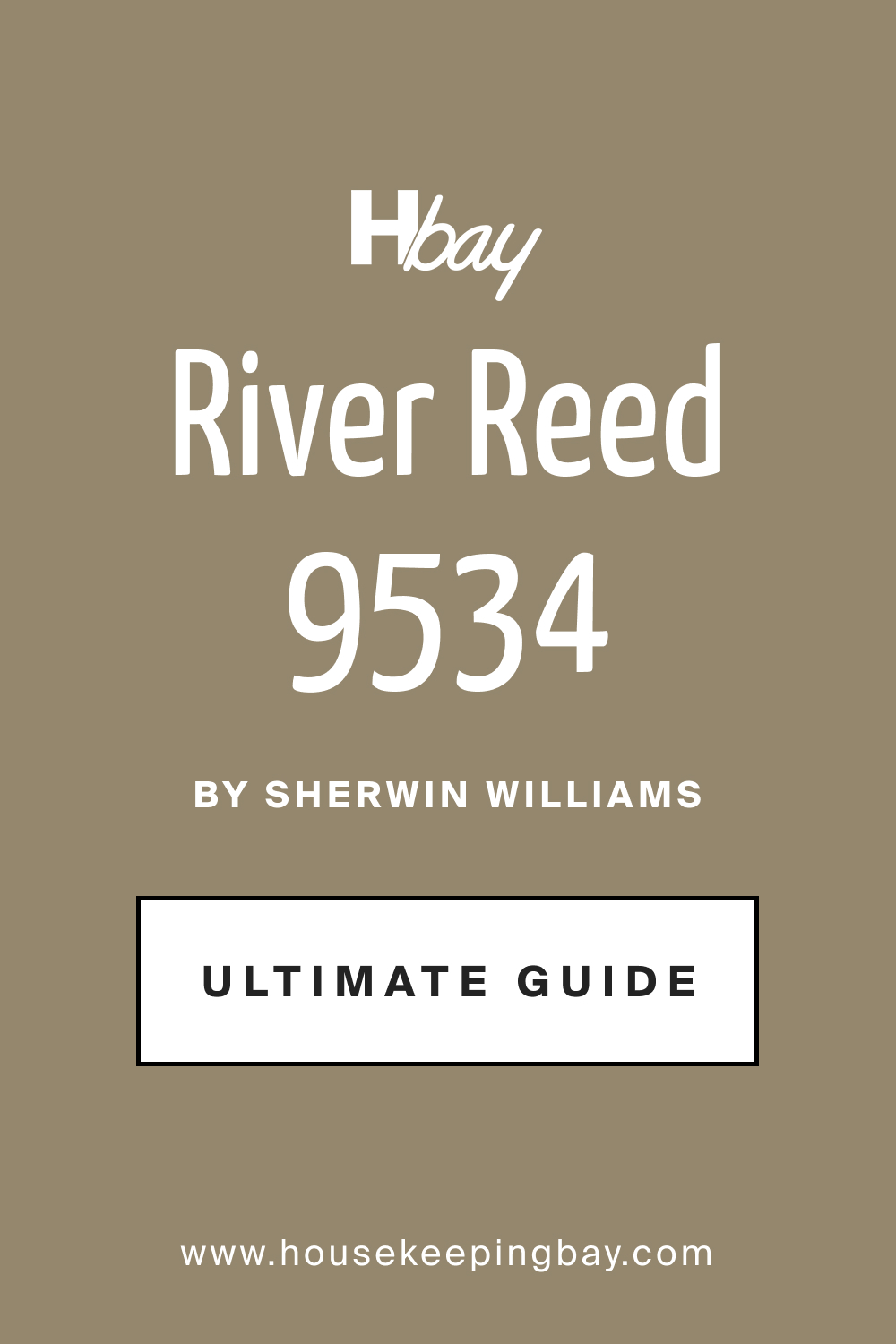 SW 9534 River Reed by Sherwin Williams Ultimate Guide