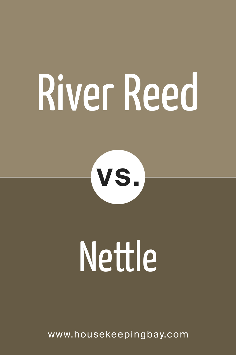 SW 9534 River Reed vs. SW 9535 Nettle