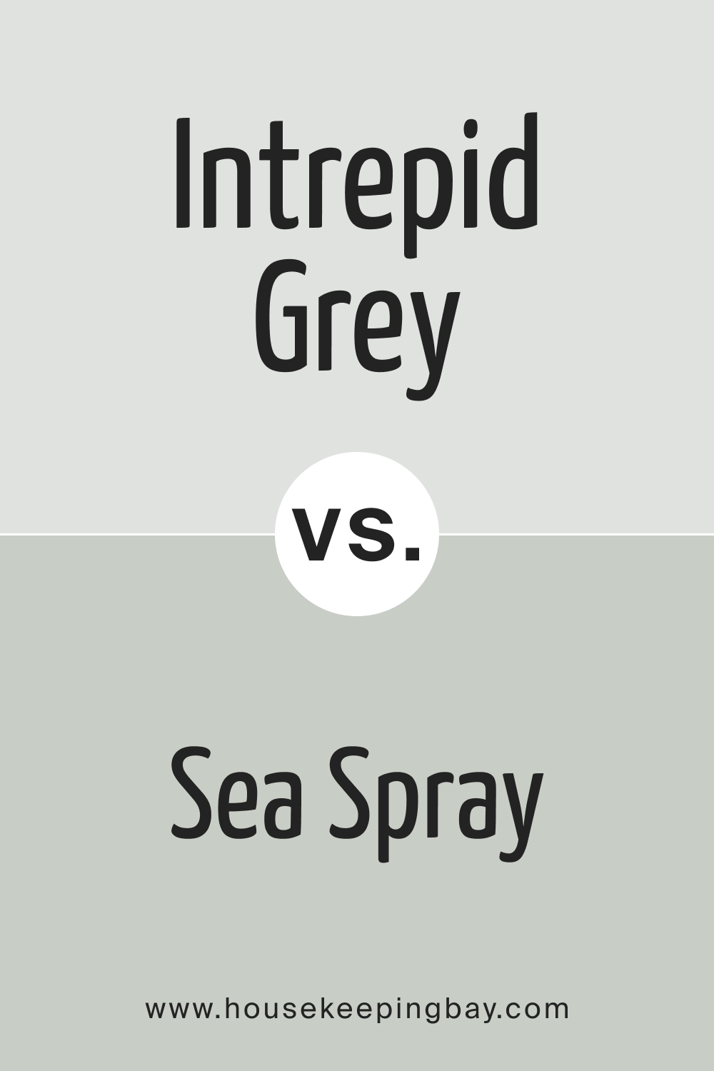 SW 9556 Intrepid Grey vs. SW 9651 Sea Spray