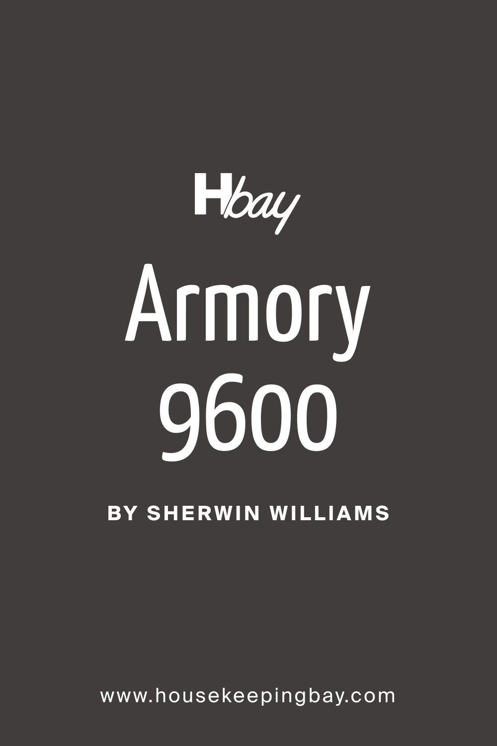 SW 9600 Armory Paint Color by Sherwin Williams