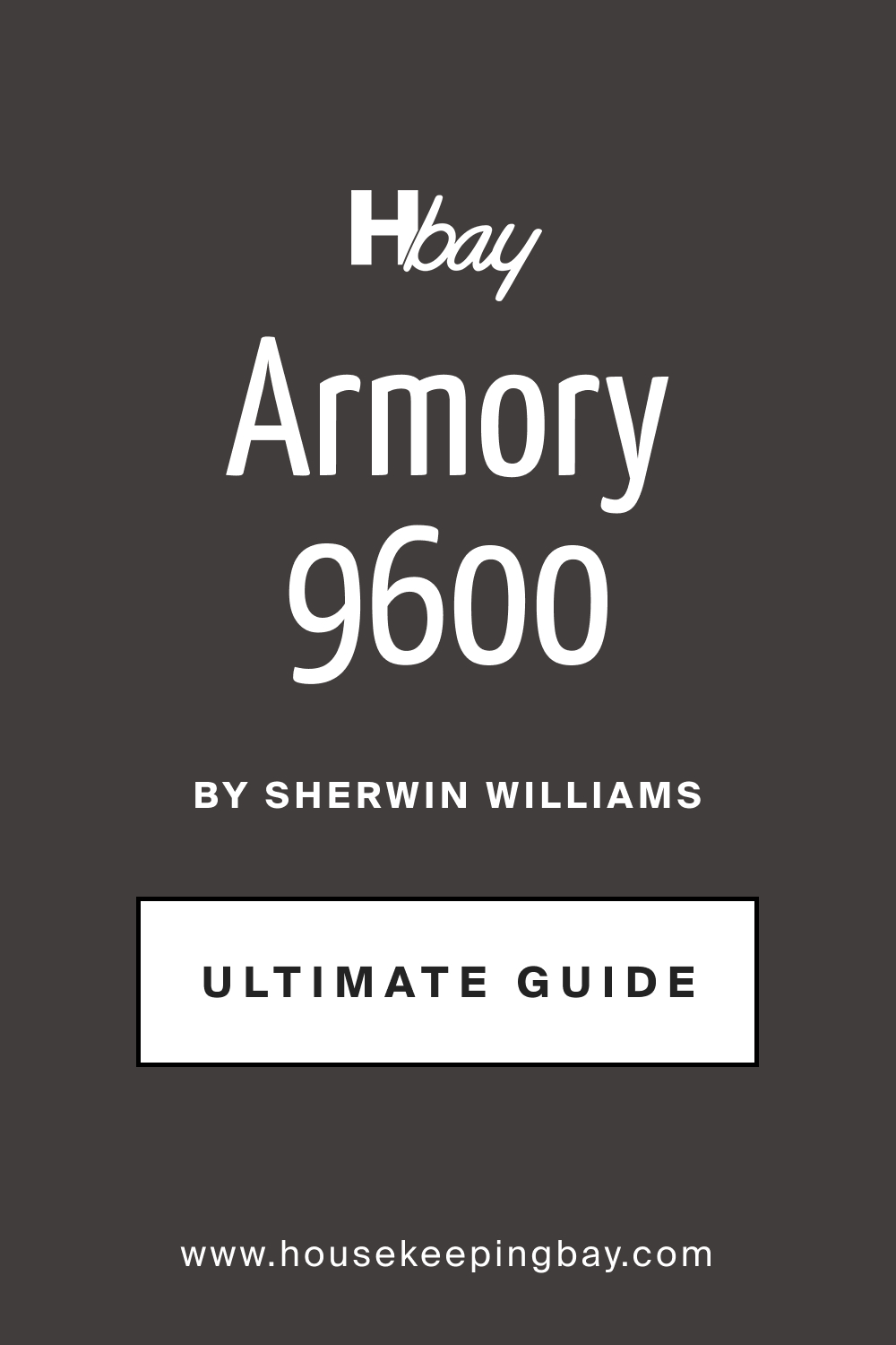 SW 9600 Armory by Sherwin Williams Ultimate Guide