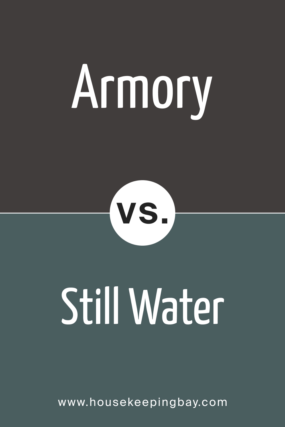 SW 9600 Armory vs. SW 6223 Still Water