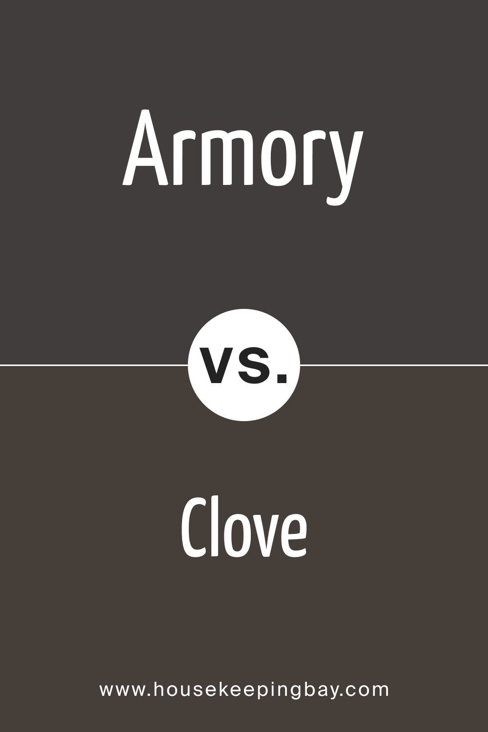 SW 9600 Armory vs. SW 9605 Clove