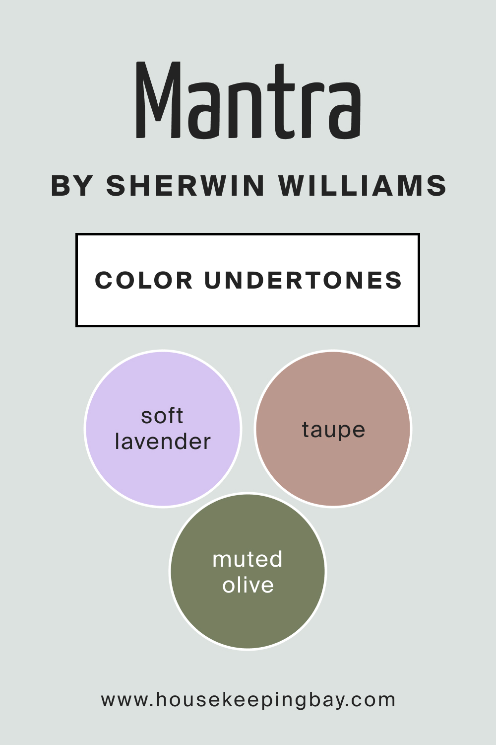 SW 9631 Mantra by Sherwin Williams Color Undertone