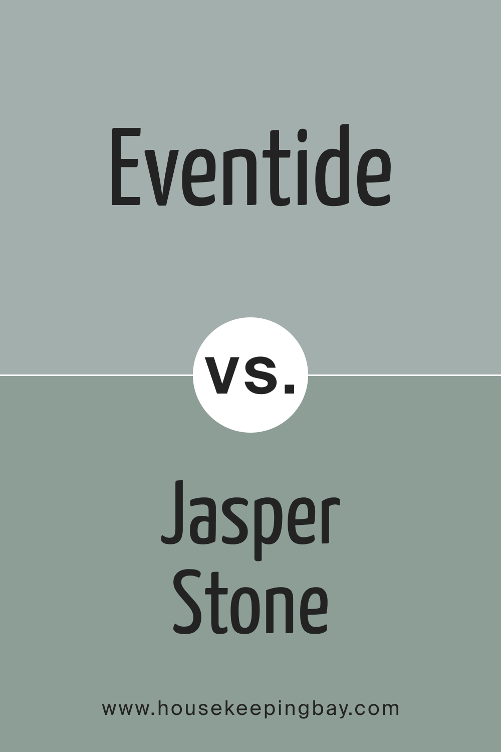 SW 9643 Eventide vs. SW 9133 Jasper Stone