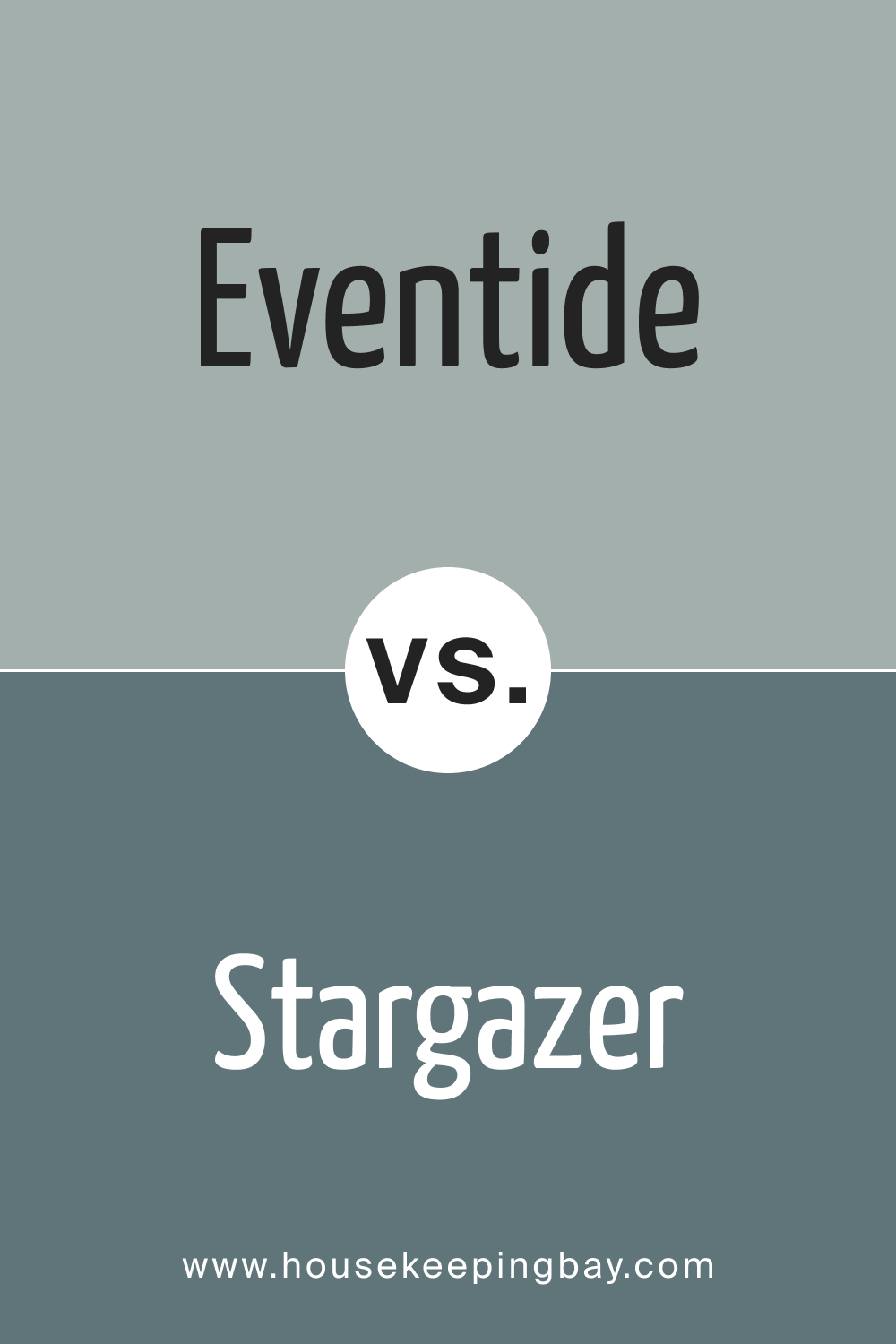 SW 9643 Eventide vs. SW 9635 Stargazer