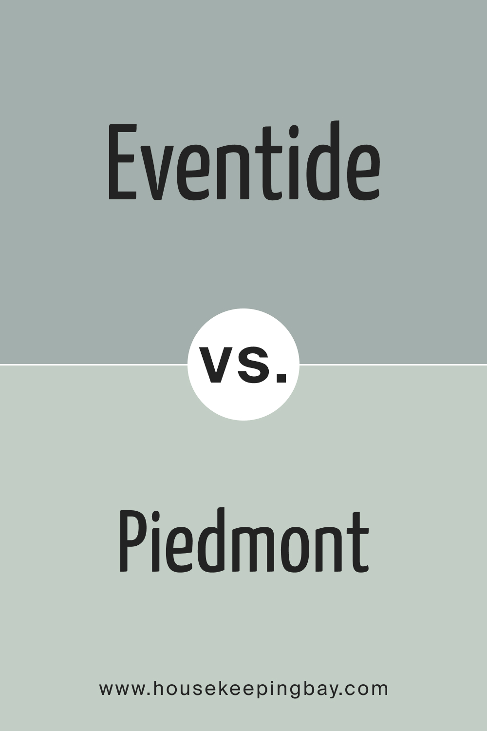 SW 9643 Eventide vs. SW 9657 Piedmont