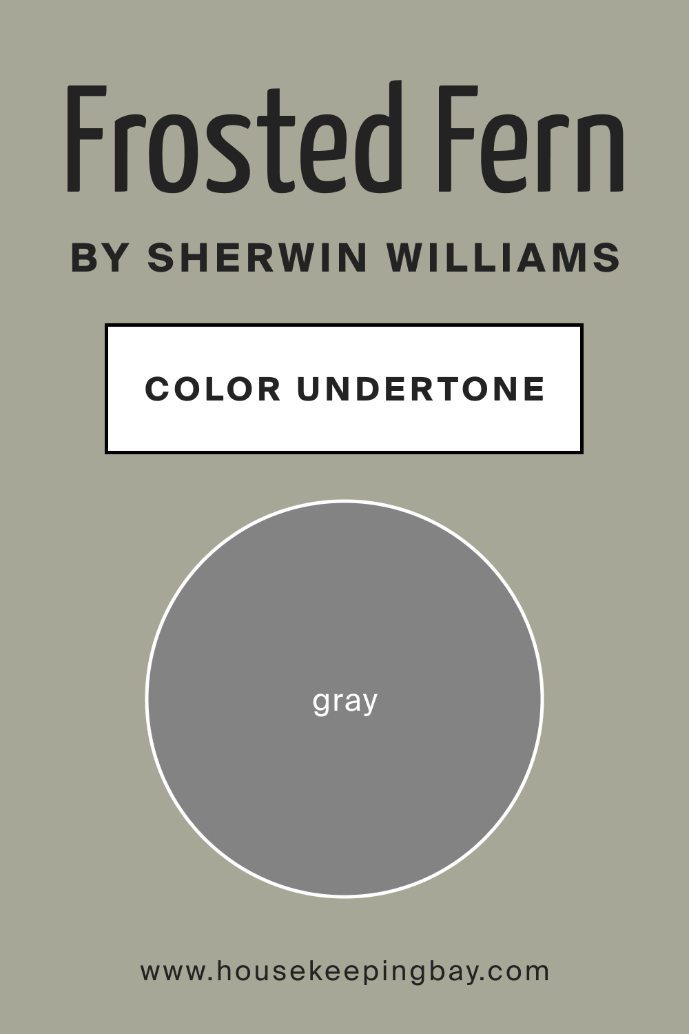 SW 9648 Frosted Fern by Sherwin Williams Color Undertone
