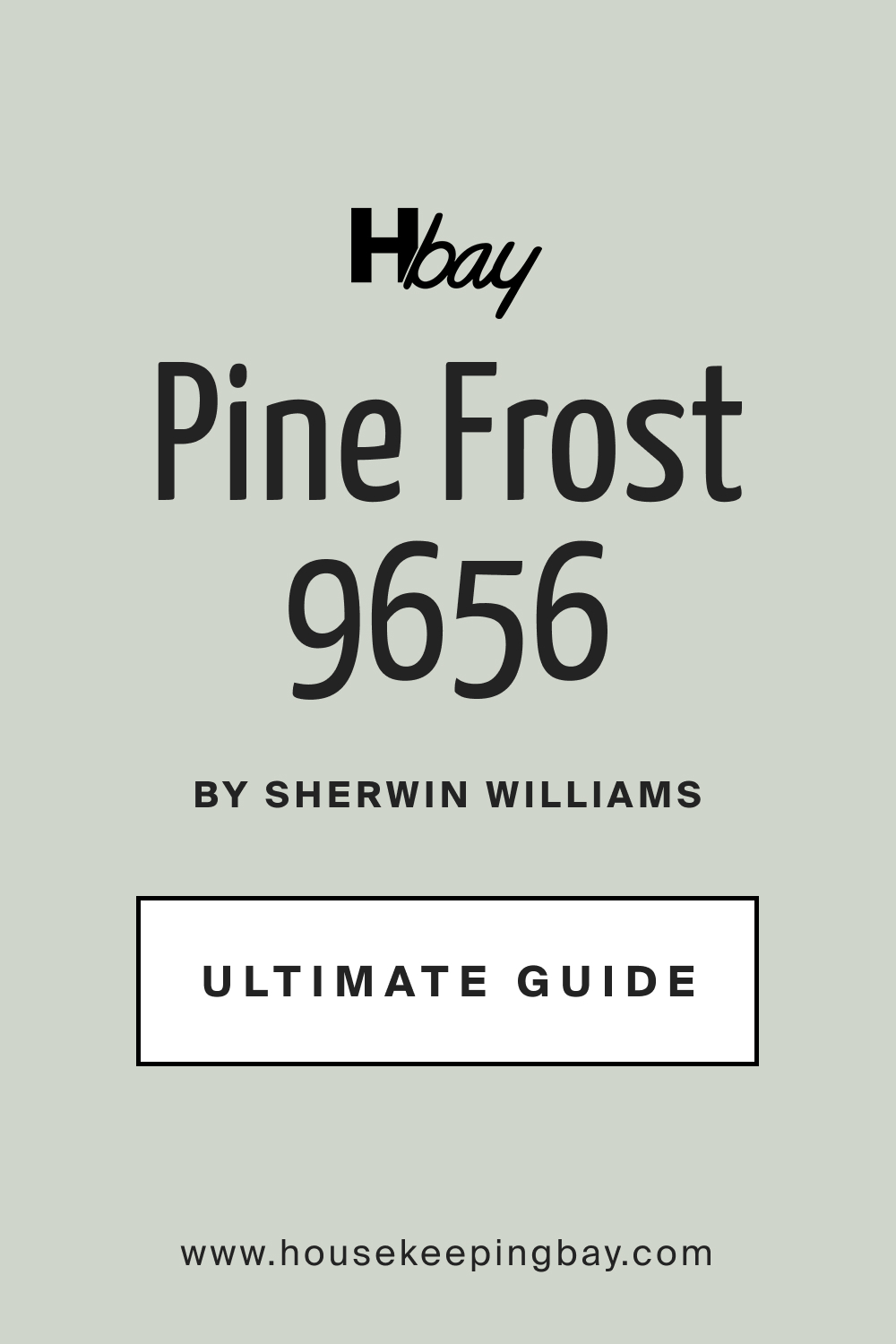 SW 9656 Pine Frost by Sherwin Williams Ultimate Guide