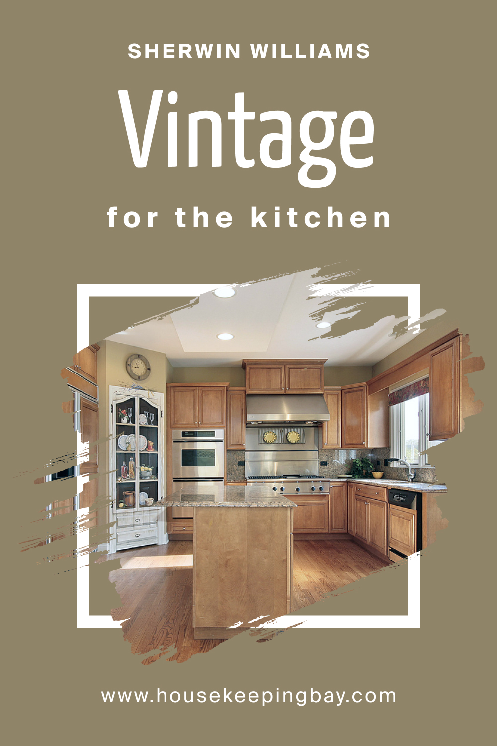 Sherwin Williams. SW 9528 Vintage For the Kitchens