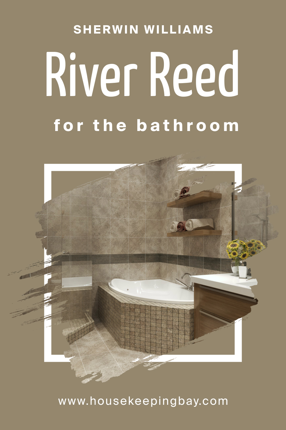 Sherwin Williams. SW 9534 River Reed For the Bathroom