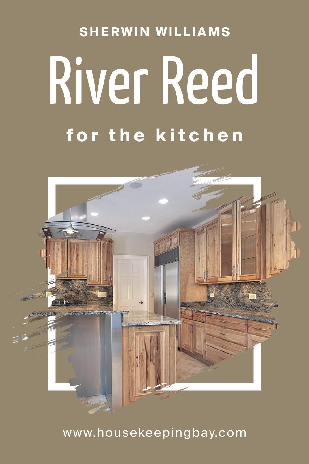 Sherwin Williams. SW 9534 River Reed For the Kitchens