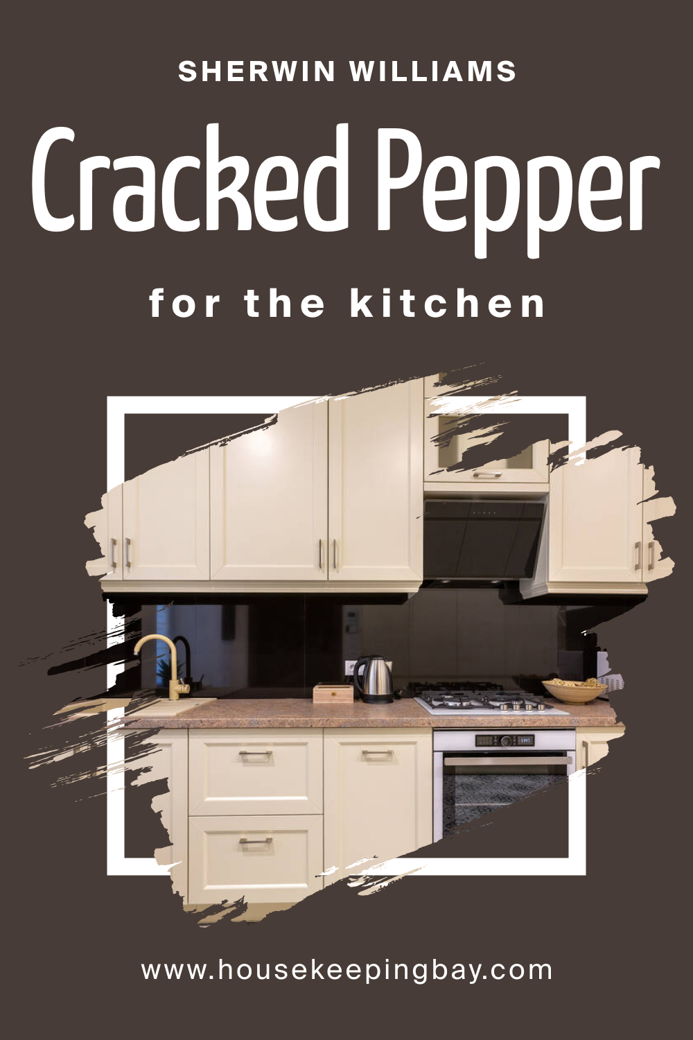 Sherwin Williams. SW 9580 Cracked Pepper For the Kitchens