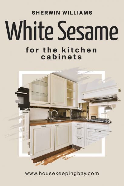 White Sesame Sw 9586 Paint Color By Sherwin Williams