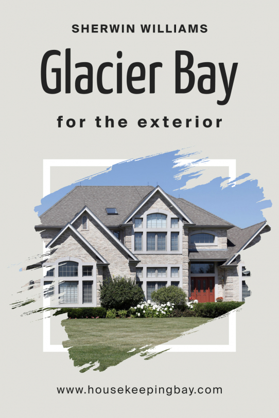 Glacier Bay SW 9626 Paint Color by Sherwin-Williams