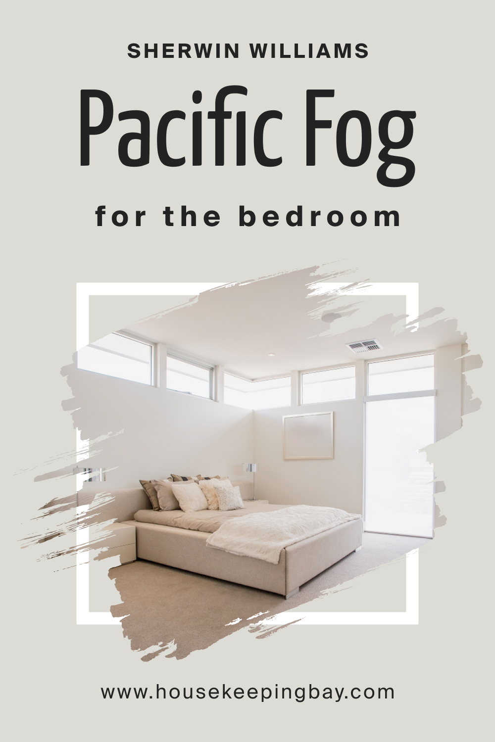 Sherwin Williams. SW 9627 Pacific Fog For the bedroom
