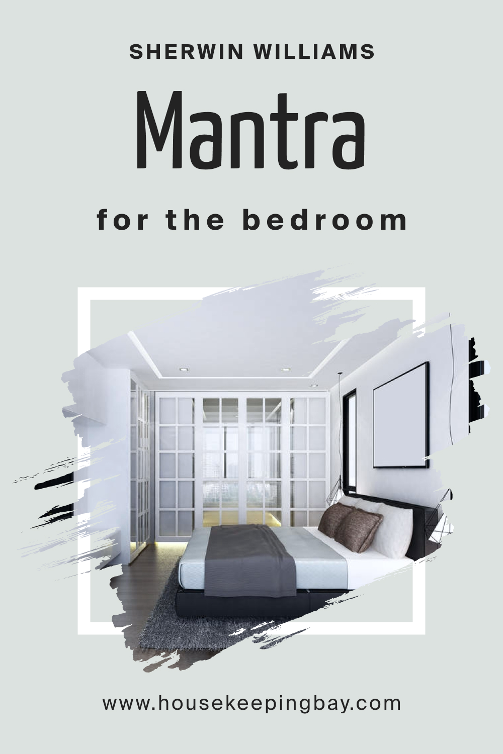 Sherwin Williams. SW 9631 Mantra For the bedroom