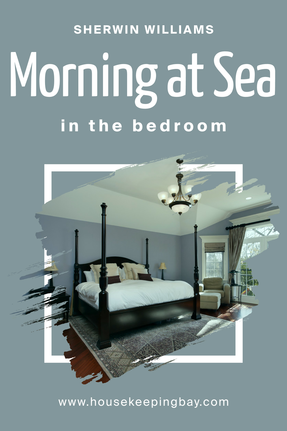Sherwin Williams. SW 9634 Morning at Sea For the bedroom