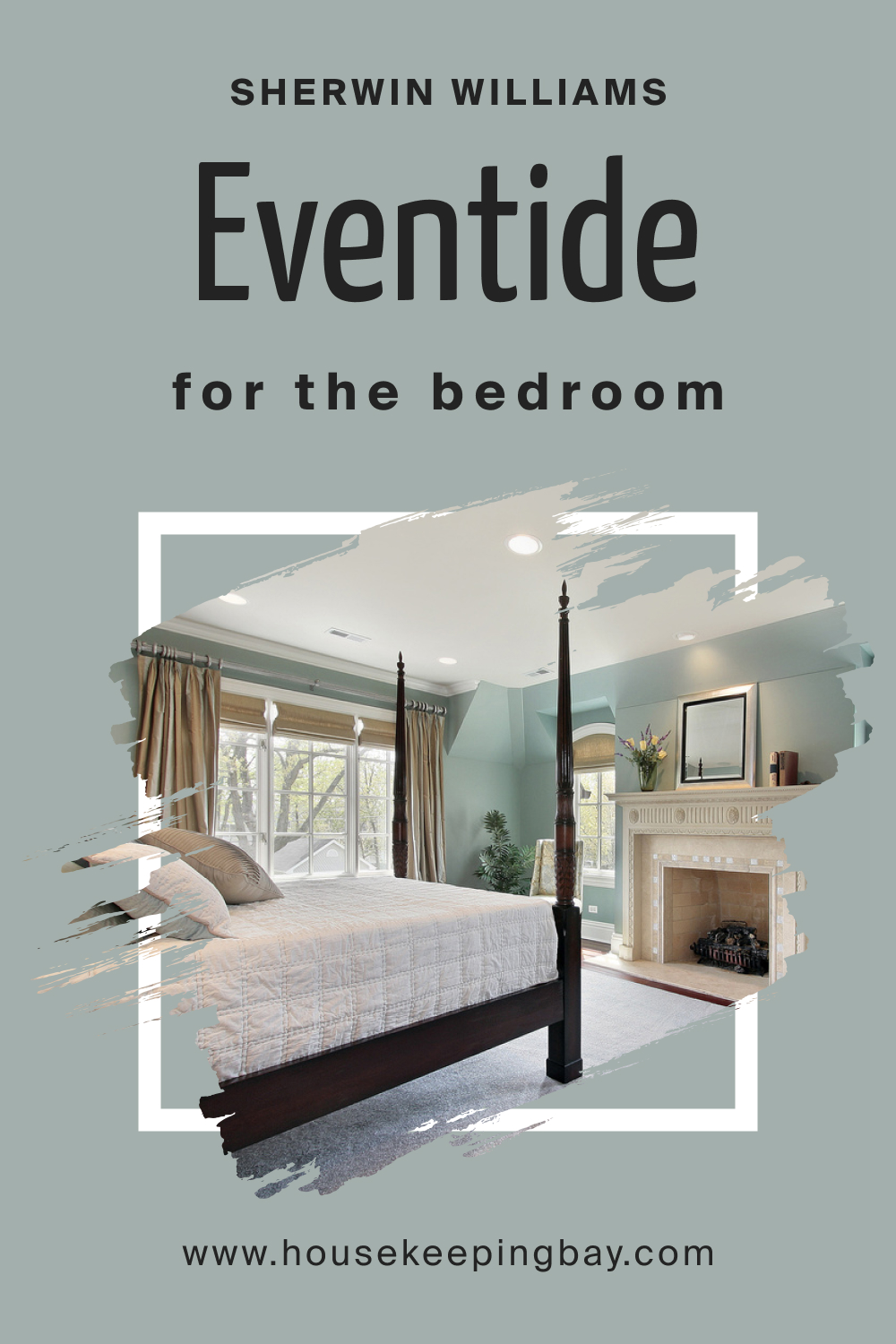 Sherwin Williams. SW 9643 Eventide For the bedroom