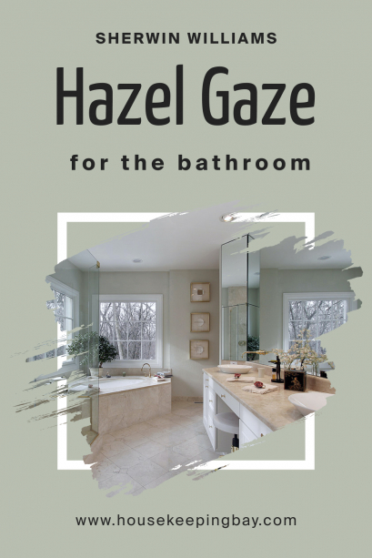 Hazel Gaze SW 9652 Paint Color by Sherwin-Williams