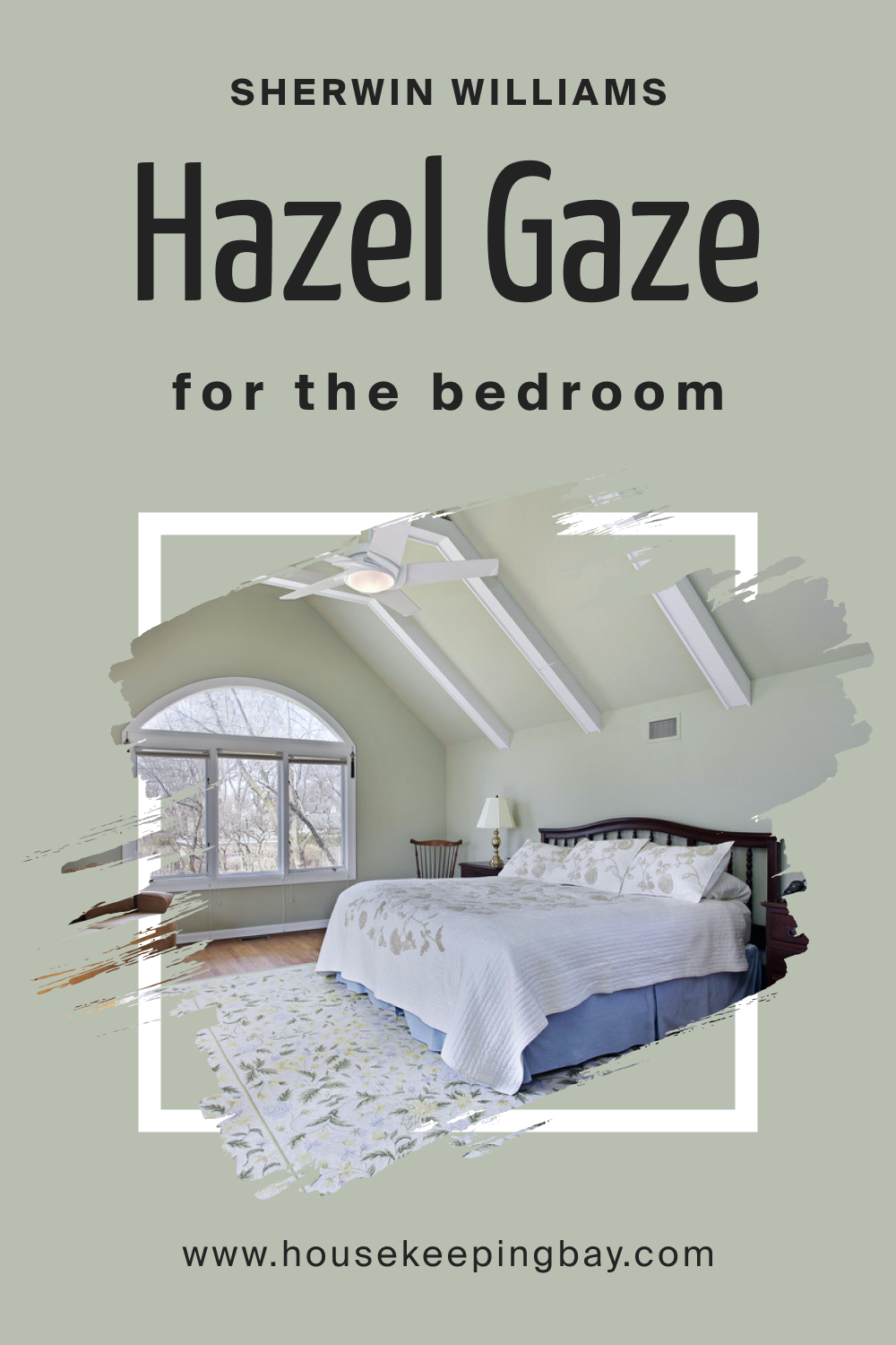 Sherwin Williams. SW 9652 Hazel Gaze For the bedroom