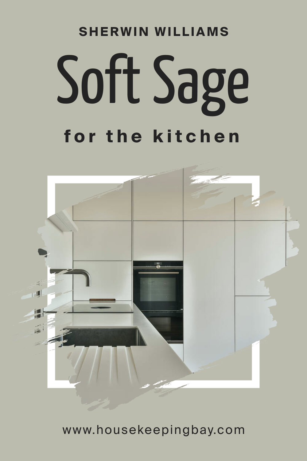 Soft Sage SW 9647 in the Kitchen