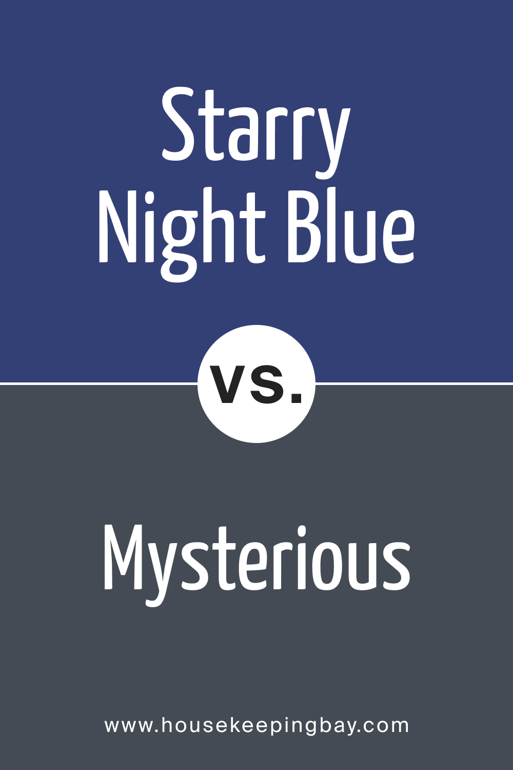 Starry Night Blue 2067 20 vs. AF 565 Mysterious