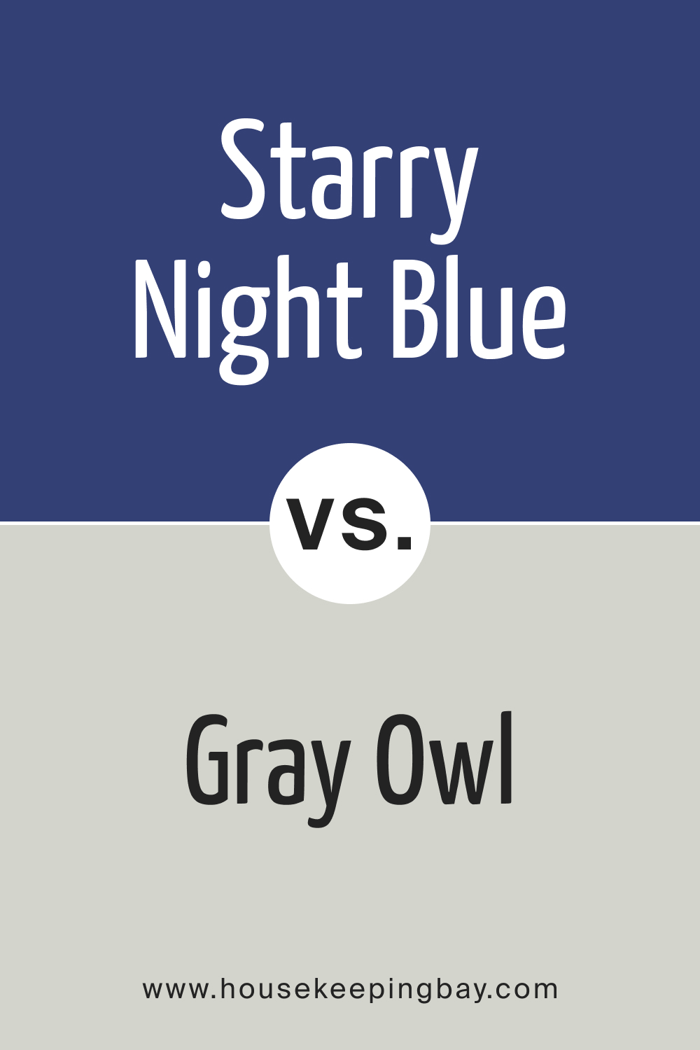 Starry Night Blue 2067 20 vs. OC 52 Gray Owl