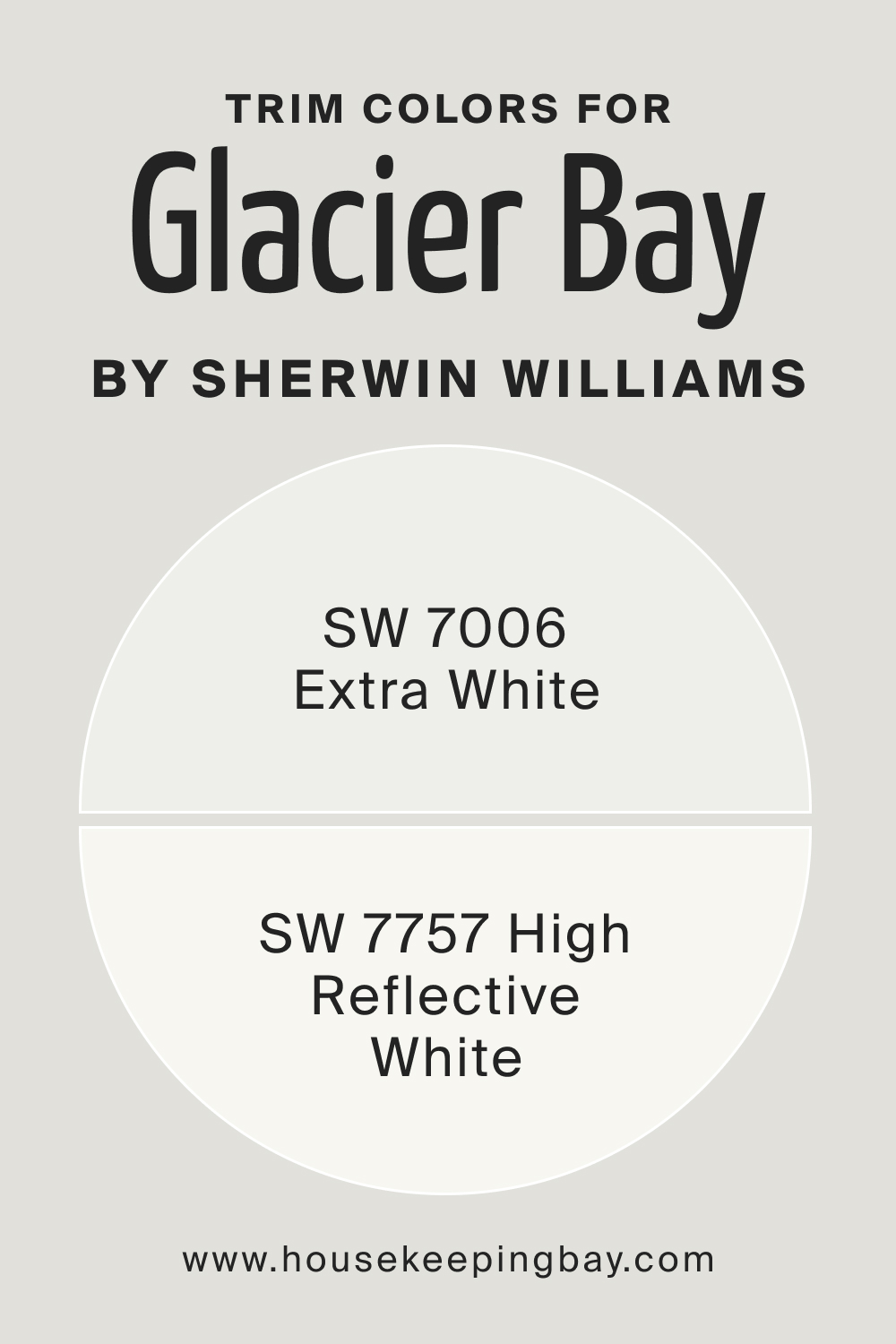 Trim Colors of SW 9626 Glacier Bay by Sherwin Williams
