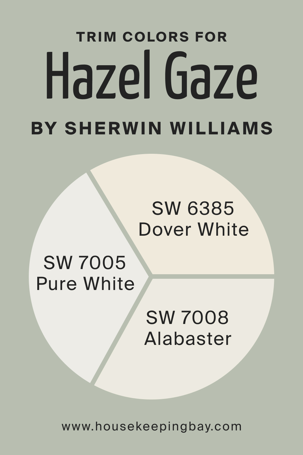 Trim Colors of SW 9652 Hazel Gaze by Sherwin Williams