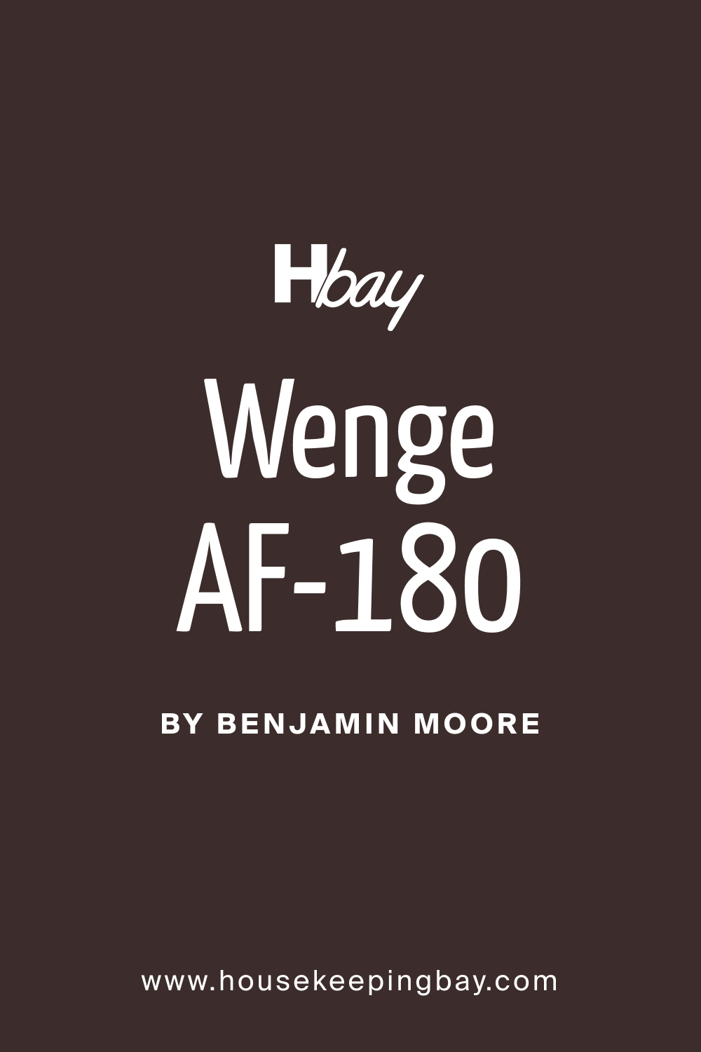 Wenge AF 180 Paint Color by Benjamin Moore