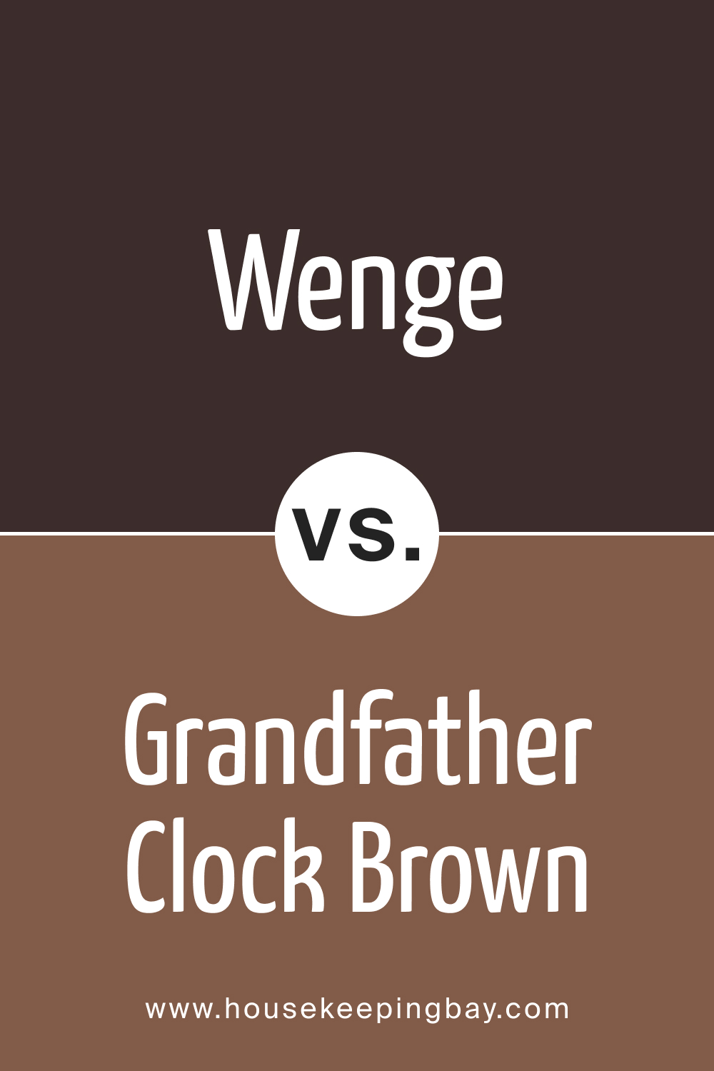 Wenge AF 180 vs. BM 2096 30 Grandfather Clock Brown