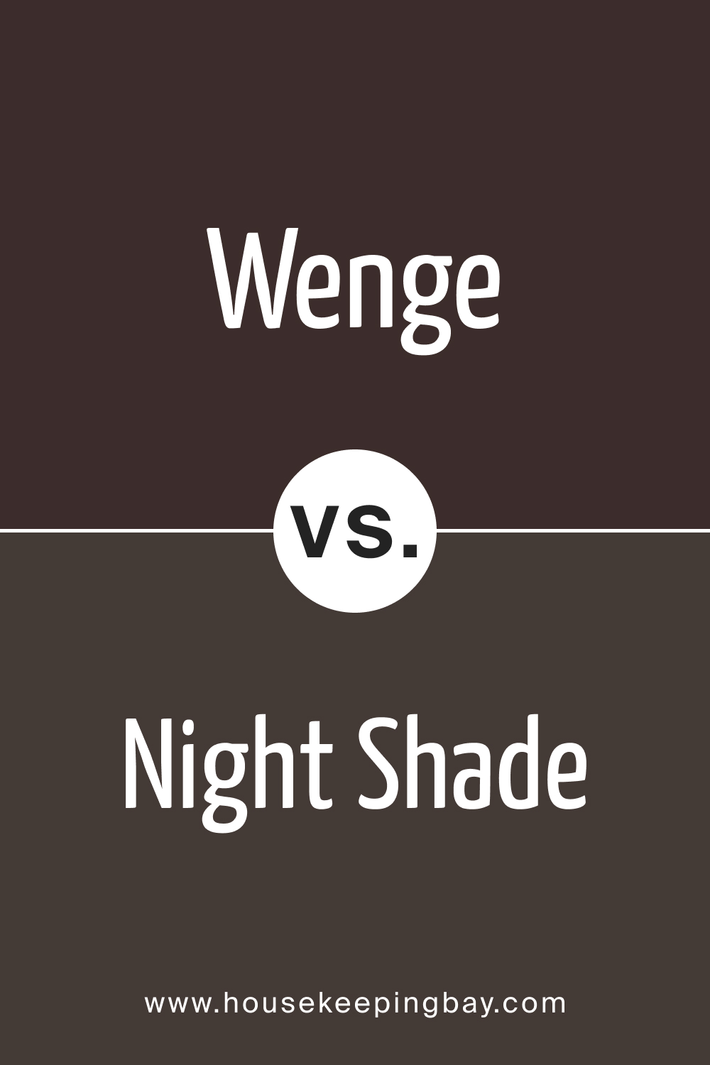 Wenge AF 180 vs. BM 2116 10 Night Shade