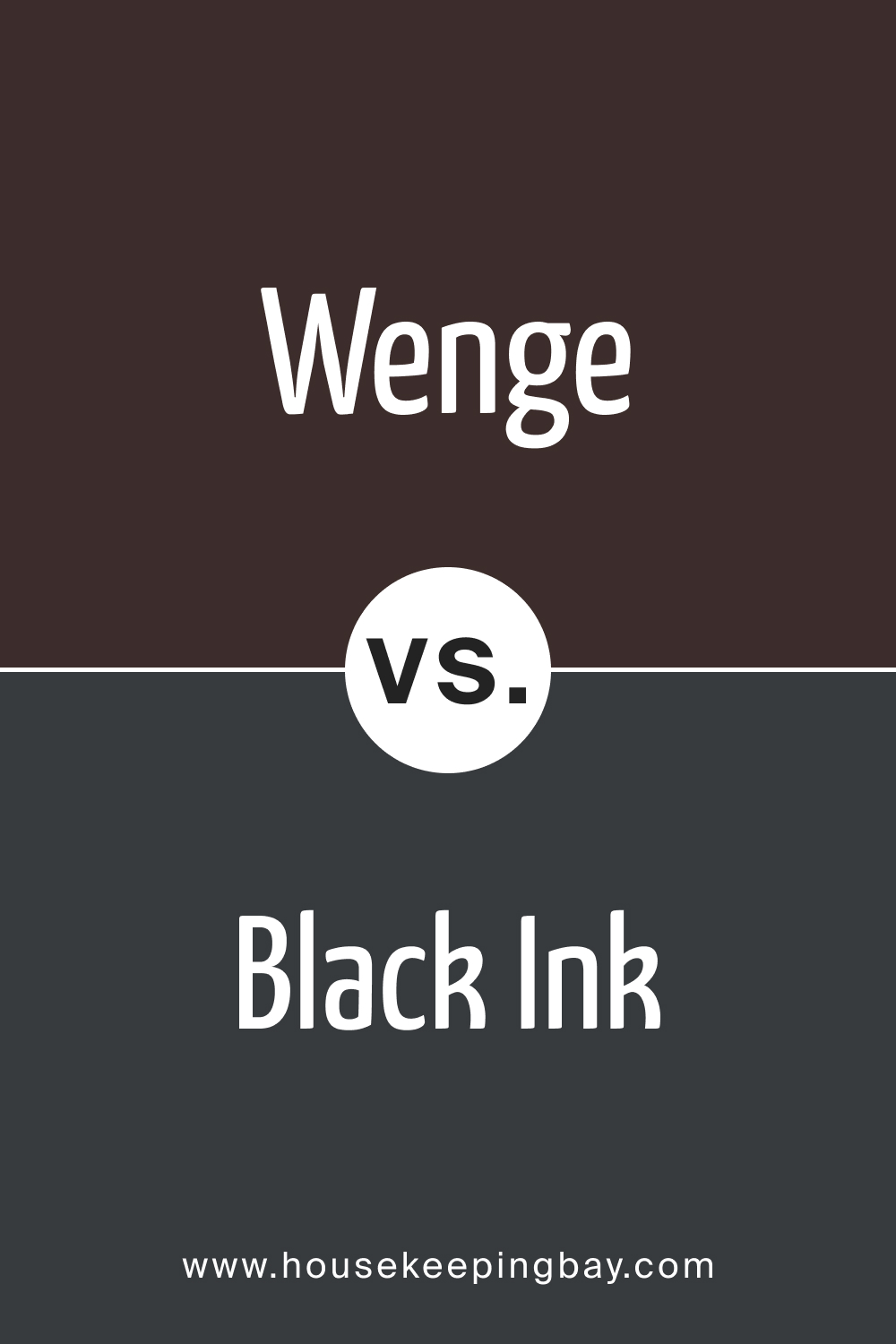 Wenge AF 180 vs. BM 2127 20 Black Ink
