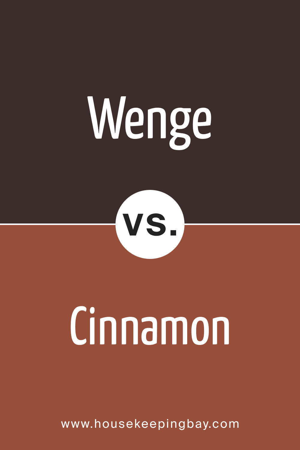 Wenge AF 180 vs. BM 2174 20 Cinnamon
