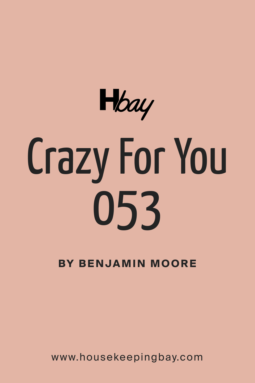 BM Crazy For You 053 Paint Color by Benjamin Moore
