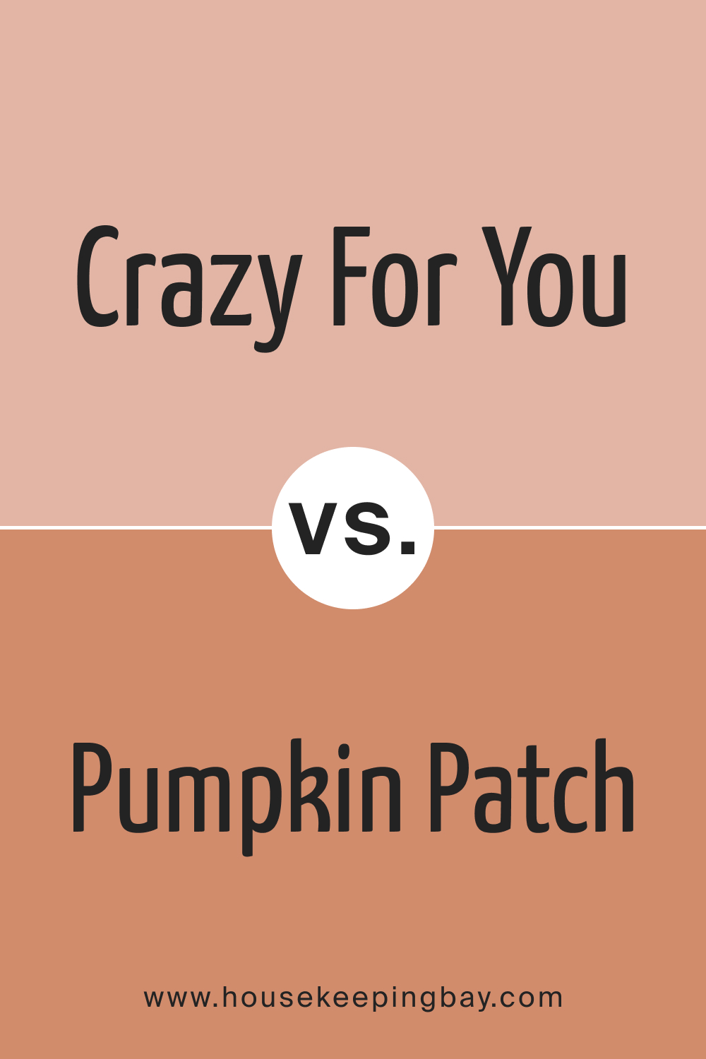 BM Crazy For You 053 vs. BM 055 Pumpkin Patch