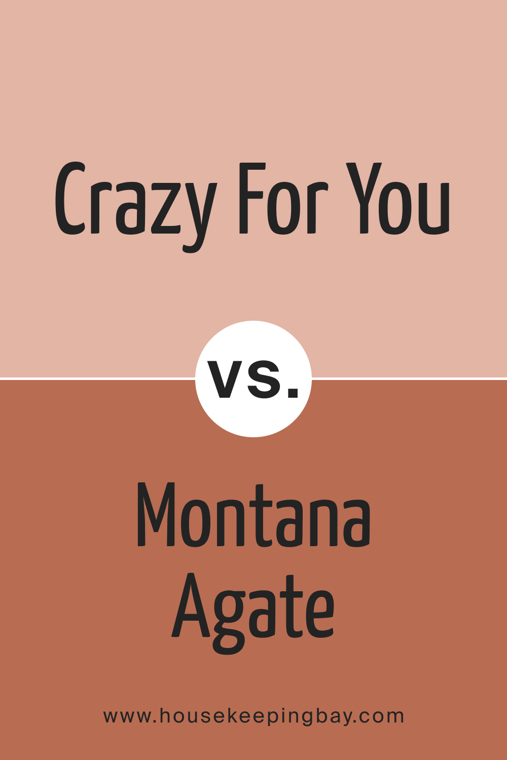 BM Crazy For You 053 vs. BM 056 Montana Agate