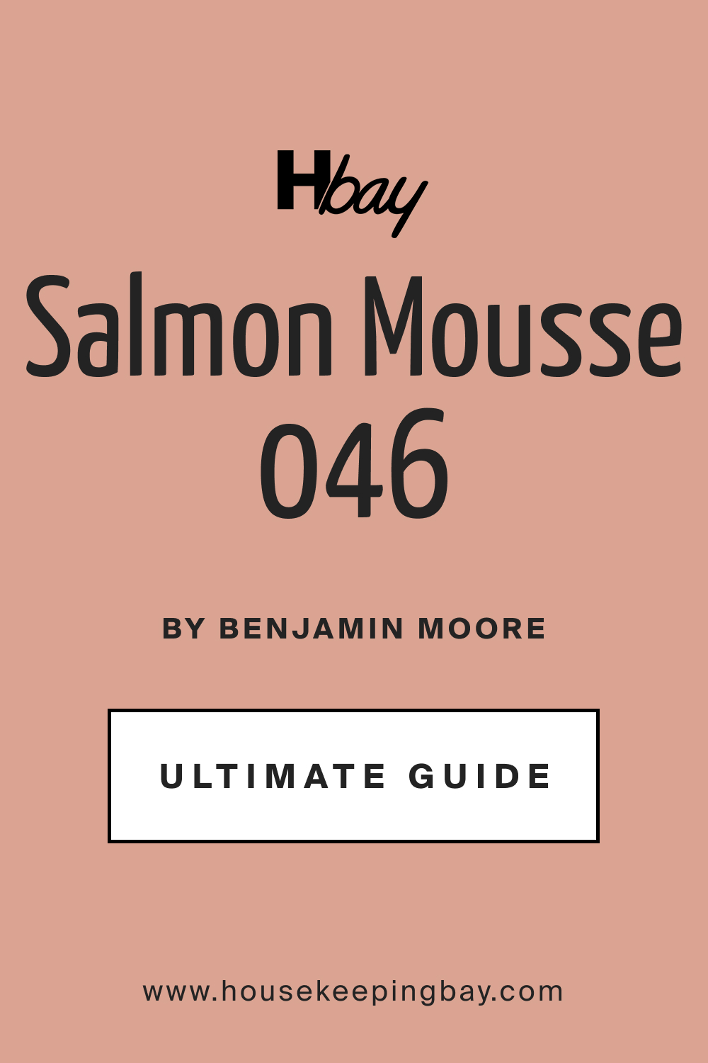 BM Salmon Mousse 046 Paint Color by Benjamin Moore Ultimate Guide