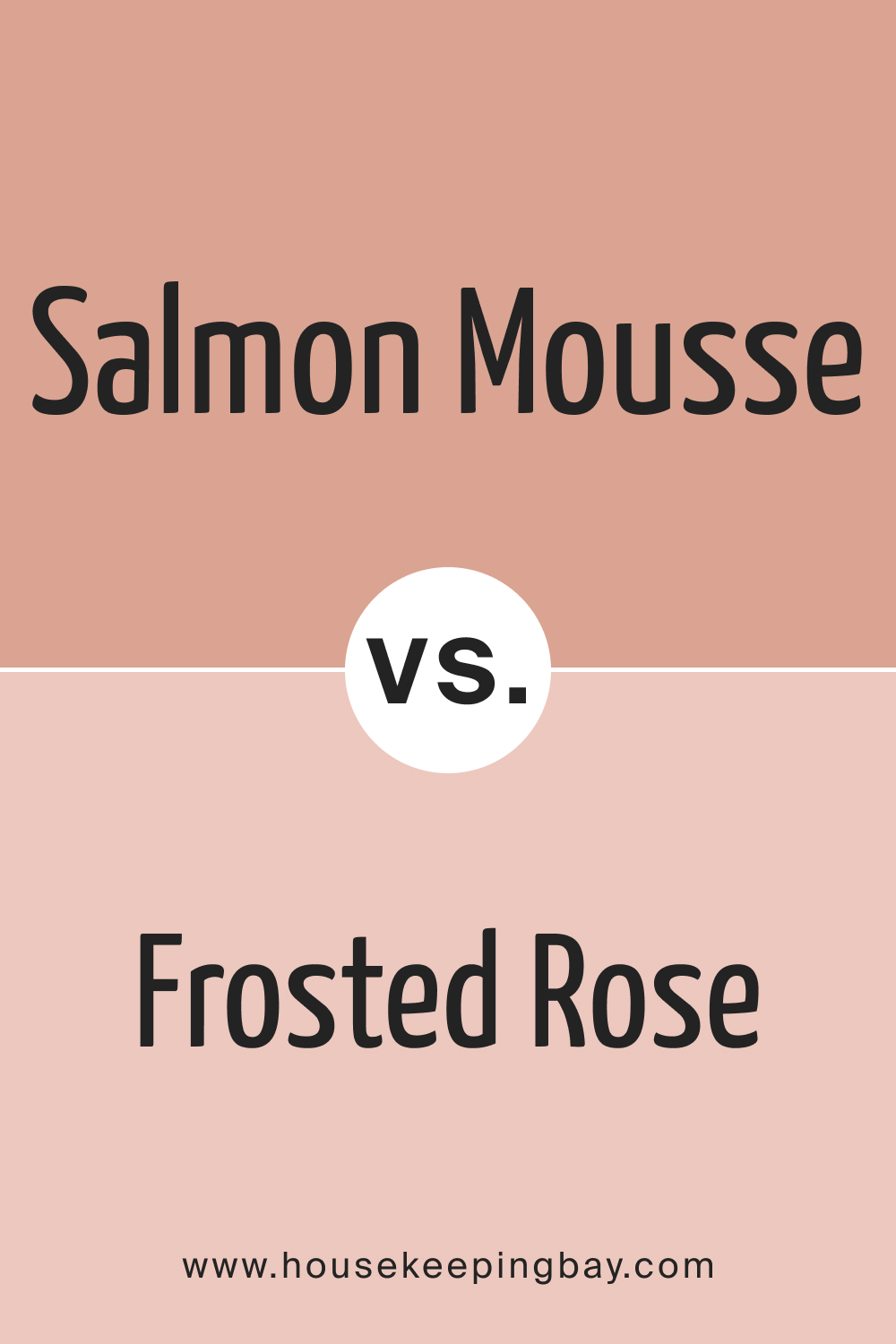 BM Salmon Mousse 046 vs. BM 044 Frosted Rose