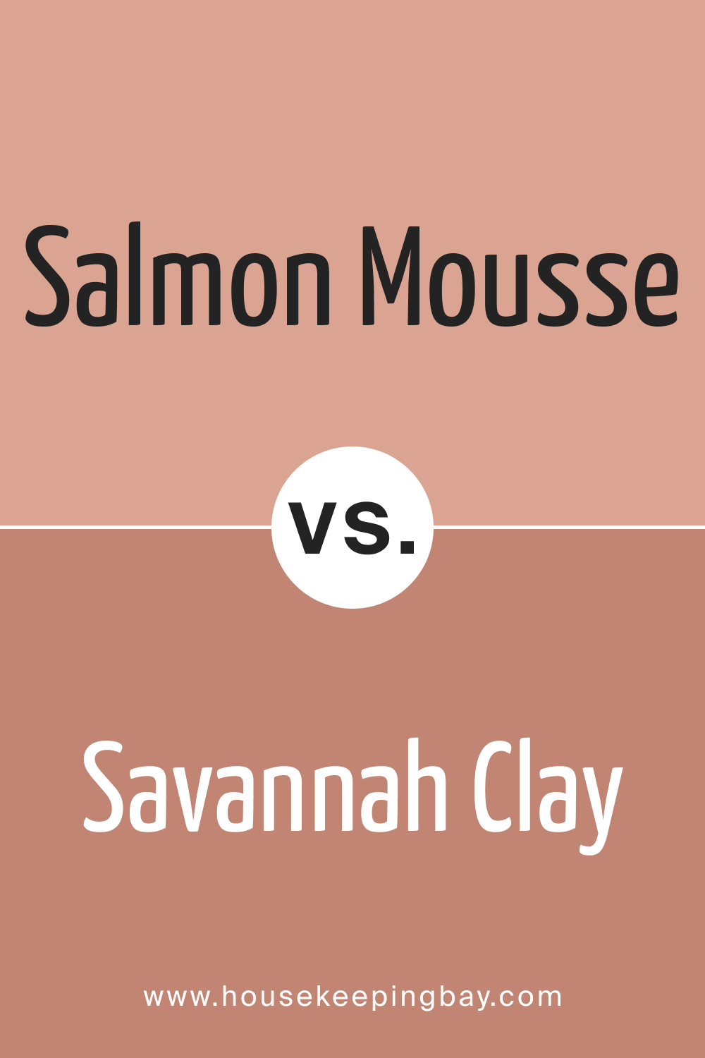 BM Salmon Mousse 046 vs. BM 047 Savannah Clay