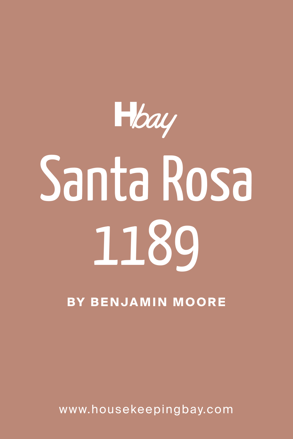 BM Santa Rosa 1189 Paint Color by Benjamin Moore