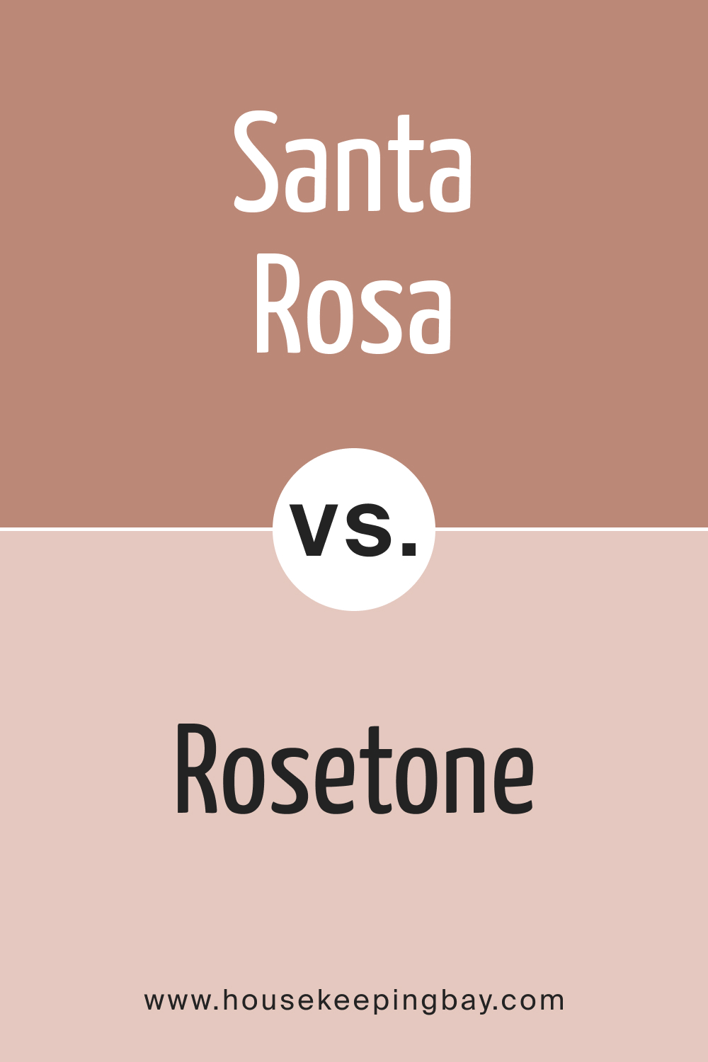 BM Santa Rosa 1189 vs. BM 1186 Rosetone