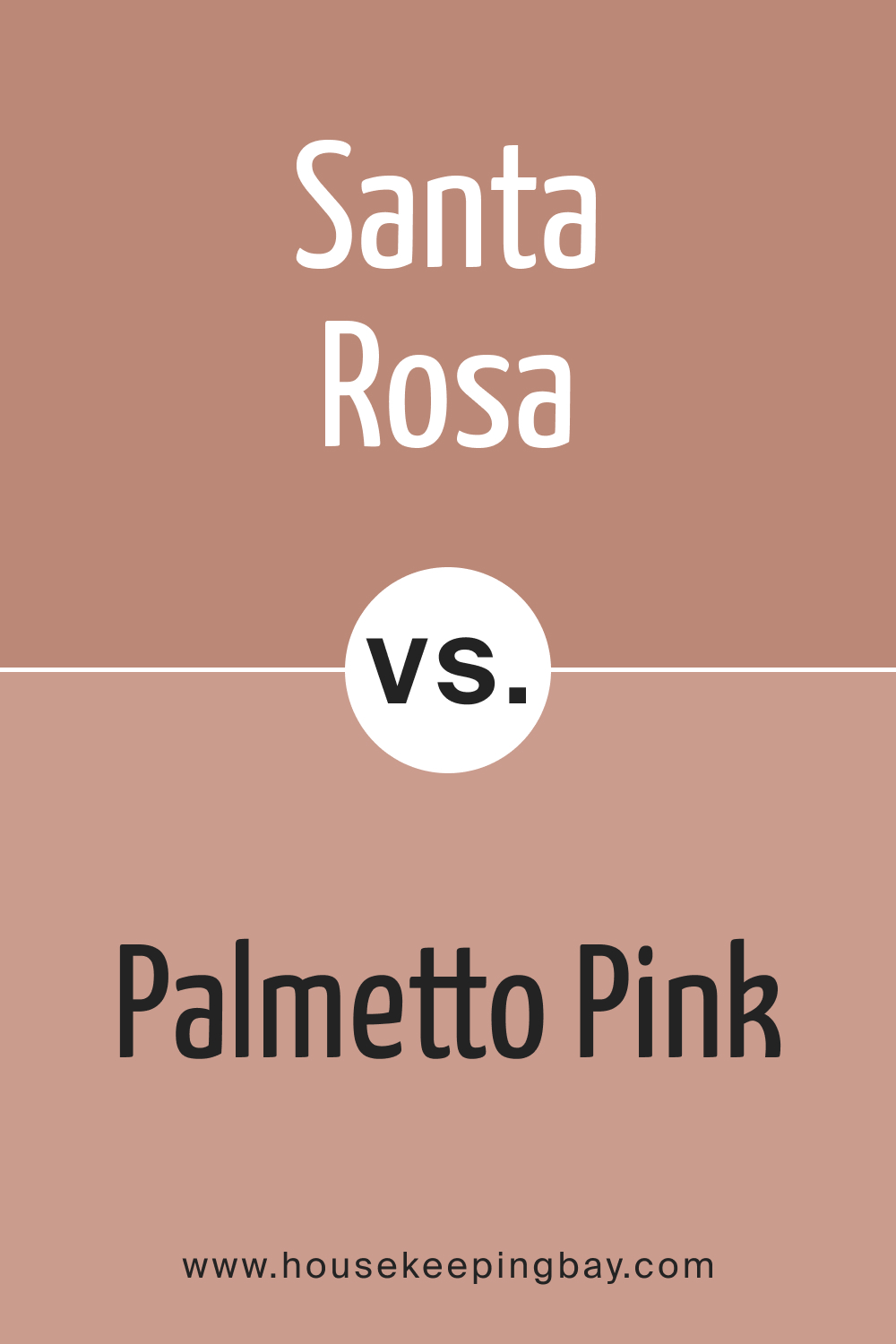 BM Santa Rosa 1189 vs. BM 1188 Palmetto Pink