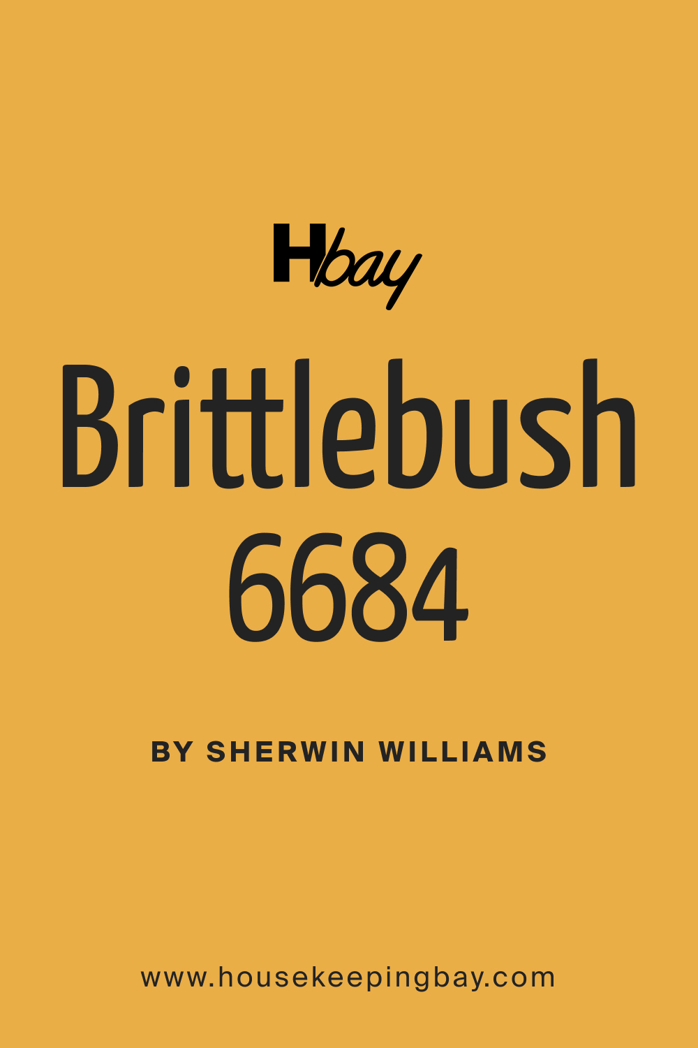 Brittlebush SW 6684 Paint Color by Sherwin Williams