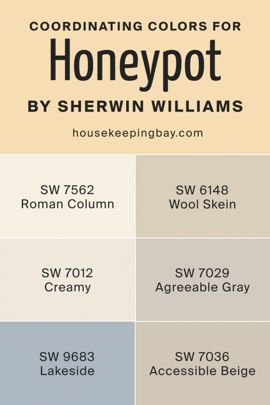 Honeypot SW 9663 Paint Color by Sherwin-Williams