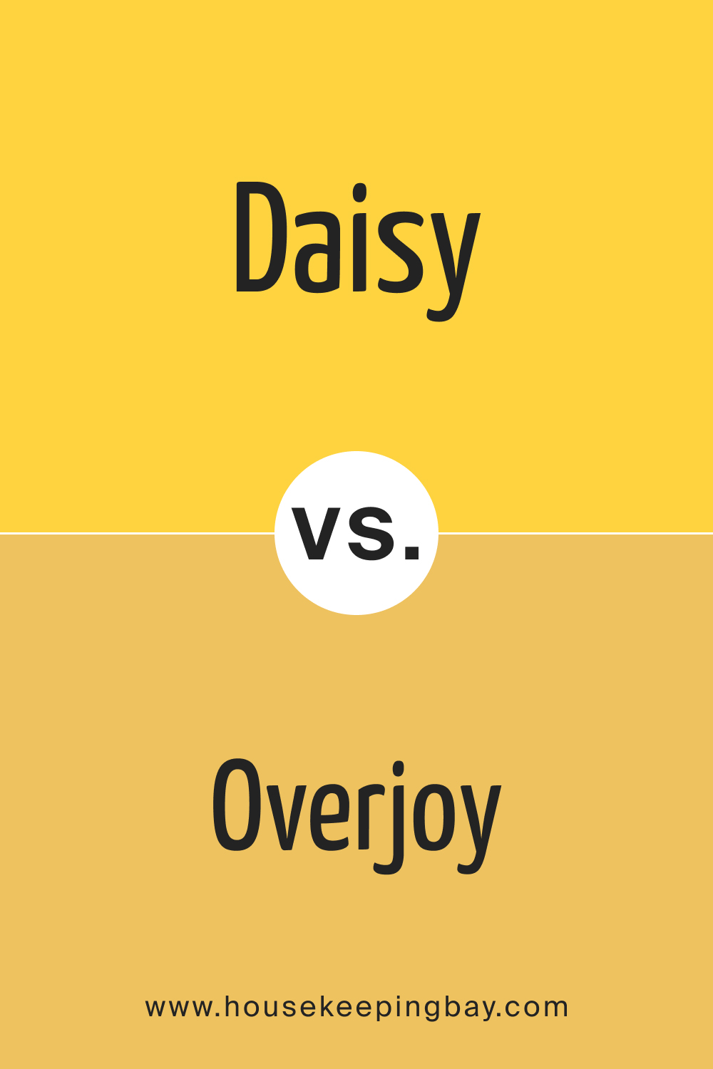 Daisy SW 6910 vs SW 6689 Overjoy